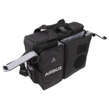 Dimatex Flight bag "TACAN" Black - AIRBUS Collection